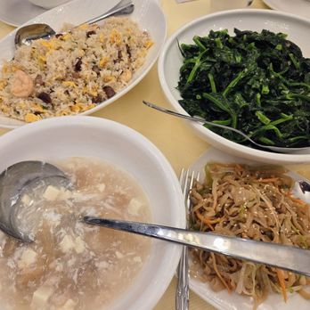 Kirin Court - Yangzhou fried rice, pea shoot leaves, jellyfish app, crab meat & fish maw soup - Chinese Near Me - Plano, Texas Kirin Court - Yangzhou fried rice, pea shoot leaves, jellyfish app, crab meat & fish maw soup - Chinese Near Me - Plano, Texas