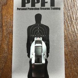 PPFT Personal Protection Firearms Training - Instructor James Personal Protections Firearms Training