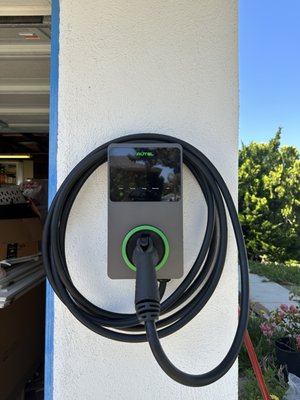 Plug-in EV Charging Solutions Logo