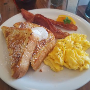 Moke’s Bread And Breakfast - French toast combo. - Breakfast & Brunch Near Me - Honolulu, Hawaii Moke’s Bread And Breakfast - French toast combo. - Breakfast & Brunch Near Me - Honolulu, Hawaii