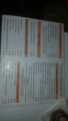 Menu photo 5 Racar Fajardo, PR