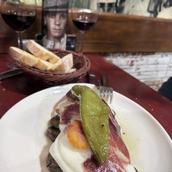 La Venta de la Esquina - Portobello dish-delicious!