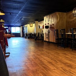 La Isabella - Really weird space.