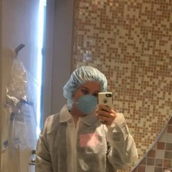 Birth Doula Makayla Detrick - This was a photo I took right before a cesarean birth I supported a mother through.