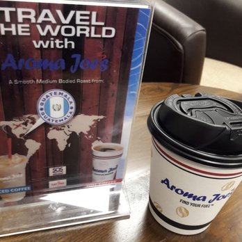Aroma Joe's - Coffee & Tea Near Me - Greensburg, Pennsylvania Aroma Joe's - Coffee & Tea Near Me - Greensburg, Pennsylvania