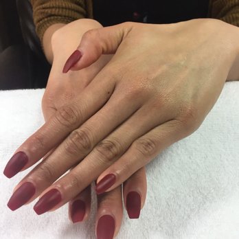 Dashing Diva Nails - Beautiful coffin nails done by Trish. - Nail Salons Near Me - Portland, Oregon
