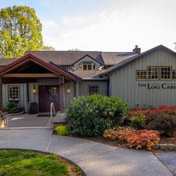 The Log Cabin Restaurant - Front view of The Log Cabin Restaurant, Lancaster PA