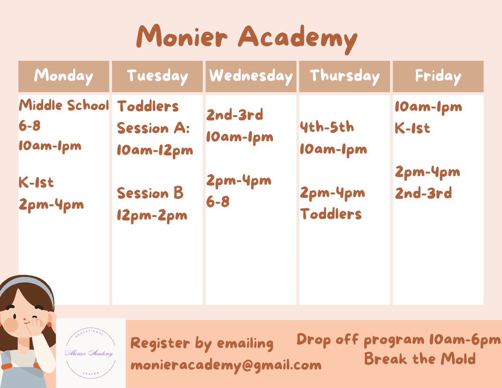 Monier Academy - childcare center in West Palm Beach, FL