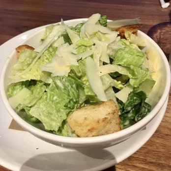 matchbox - Side Caesar Salad - $5 - SO NOT WORTH IT!! Bland, croutons were huge and hard as rocks, dressing non existent. - New American Near Me - Reston, Virginia
