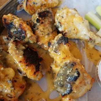 Pier Fifty-Three Brick Oven - Garlic Parm wings - Pizza Near Me - Wolcott, New York Pier Fifty-Three Brick Oven - Garlic Parm wings - Pizza Near Me - Wolcott, New York
