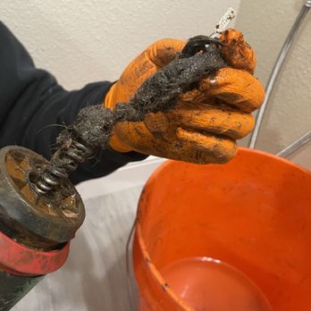 Drain Time Plumbing - Nasty clog building up since 2006 - Plumbing Near Me - Elk Grove, California Drain Time Plumbing - Nasty clog building up since 2006 - Plumbing Near Me - Elk Grove, California