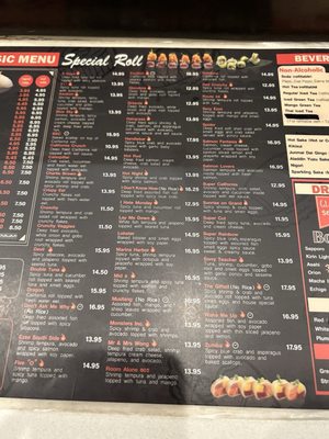 Menu photo 8 Ezze Sushi Glendora, CA