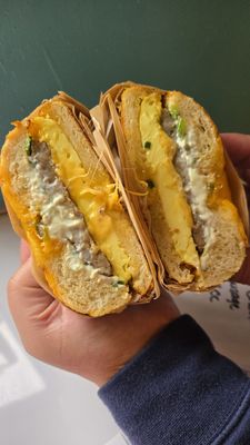 Hidden Bagel by null