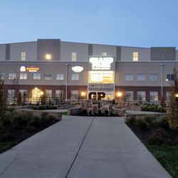 Grand Park Sports Campus - Facade for Grand Park Events Center