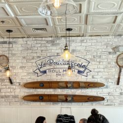 La Boulangerie Boul'Mich - Seating area inside
