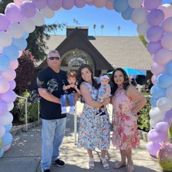 Redlands Community Center - My family!