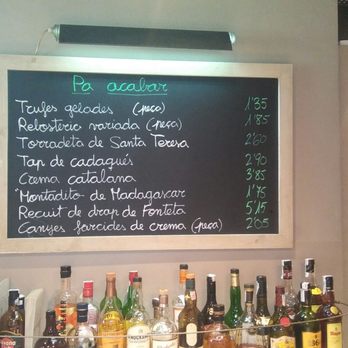 Alta Taberna Paco Meralgo - On the menu - Tapas/Small Plates Near Me - Barcelona, B Alta Taberna Paco Meralgo - On the menu - Tapas/Small Plates Near Me - Barcelona, B