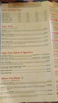 Menu photo 7 Papa Pizza Pie - Glendora Glendora, CA Menu photo 7 Papa Pizza Pie - Glendora Glendora, CA
