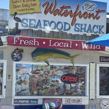 Waterfront Seafood Shack - Seafood Near Me - Calabash, North Carolina Waterfront Seafood Shack - Seafood Near Me - Calabash, North Carolina
