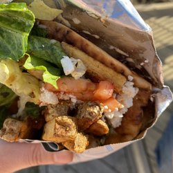 Paros Real Greek - Veggie Wrap