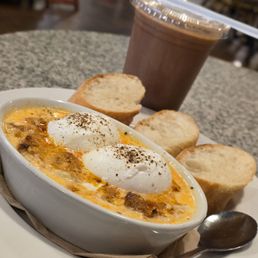 Chorizo & Eggs Cocotte