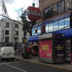 Fachada del lugar