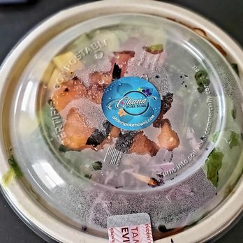 Ohana Poke Bowl - My poke bowl in its Tamper seal takeout container - Hawaiian Near Me - Haddon Township, New Jersey Ohana Poke Bowl - My poke bowl in its Tamper seal takeout container - Hawaiian Near Me - Haddon Township, New Jersey