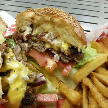 Stanton's City Bites - Bacon Cheeseburger and cajun fries - Burgers Near Me - Houston, Texas