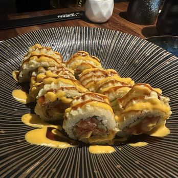 Kopan Izakaya - Spicy Tuna Tempura Roll - Sushi Bars Near Me - Los Angeles, California Kopan Izakaya - Spicy Tuna Tempura Roll - Sushi Bars Near Me - Los Angeles, California