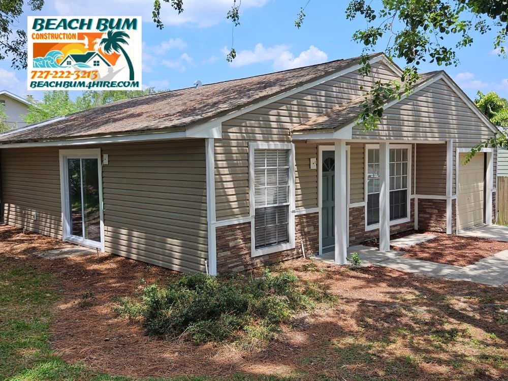 Slide of Beach Bum Construction