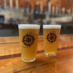 Off the Grid Brewing Company - Orange Hazy IPA