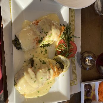 Maria's Mediterranean - Stuffed flounder - Seafood Near Me - Bayside, New York Maria's Mediterranean - Stuffed flounder - Seafood Near Me - Bayside, New York