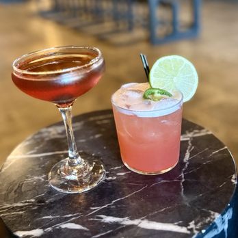 George's Garage - Manhattan and Spicy Margarita - Arcades Near Me - Greensboro, North Carolina George's Garage - Manhattan and Spicy Margarita - Arcades Near Me - Greensboro, North Carolina