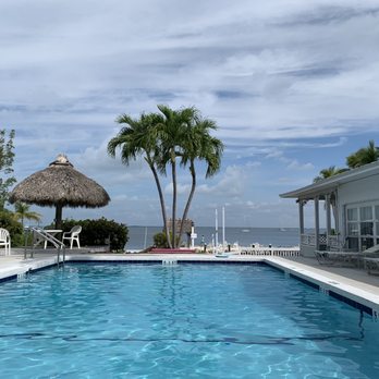 Amoray Dive Resort - Pool with a great view! - Resorts Near Me - Key Largo, Florida