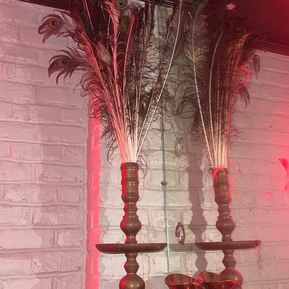 The Peacock Lounge - Peacock feather decor - Lounges Near Me - Savannah, Georgia The Peacock Lounge - Peacock feather decor - Lounges Near Me - Savannah, Georgia