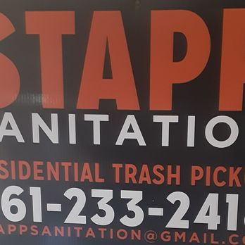 Stapp Sanitation - Junk Removal & Hauling Near Me Stapp Sanitation - Junk Removal & Hauling Near Me