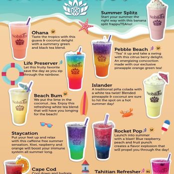 NobiliTea - Summer menu - Coffee & Tea Near Me - Owasso, Oklahoma NobiliTea - Summer menu - Coffee & Tea Near Me - Owasso, Oklahoma