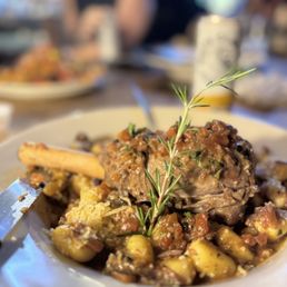Lamb Shank Gnocchi