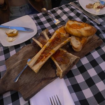 Barbusa - Roasted bone marrow - Italian Near Me - San Diego, California