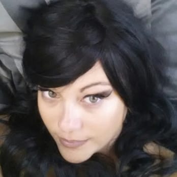 Coco Coquette - Dark Sultry look with my newly applied eyelashes! - Cosmetics & Beauty Supply Near Me - Austin, Texas