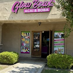 Glow Bowls Açaí and Boba - Entrance