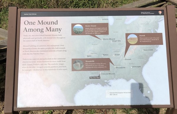 Emerald Mound by null