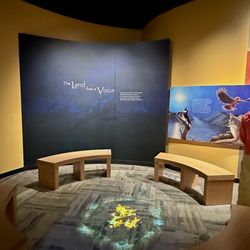 Museum interior
