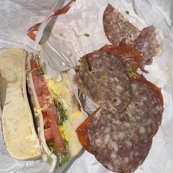Marina Donuts & Bagels - #7 nasty salami - Bagels Near Me - Marina, California Marina Donuts & Bagels - #7 nasty salami - Bagels Near Me - Marina, California