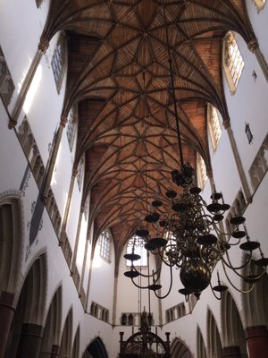 The St. Bavo Church in Haarlem by null