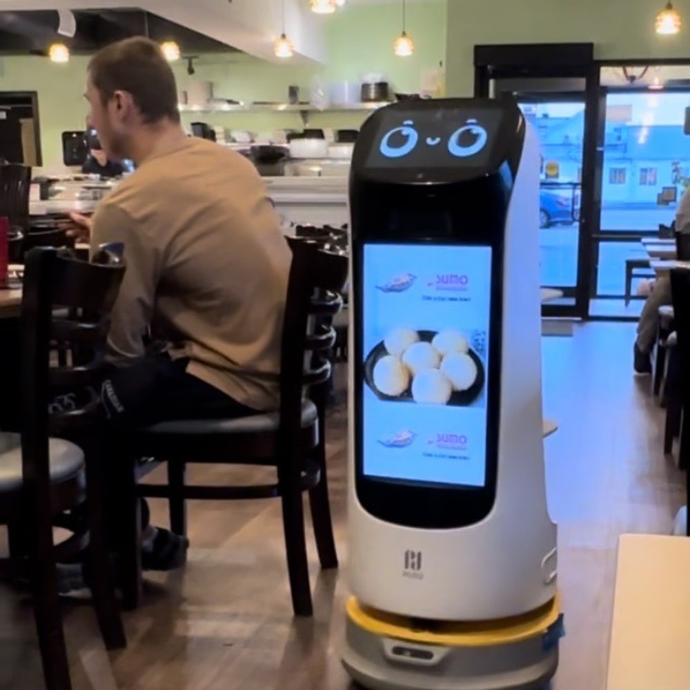 Sumo Sushi - Here comes the robot server! - Sushi Bars Near Me - Petawawa, Ontario Sumo Sushi - Here comes the robot server! - Sushi Bars Near Me - Petawawa, Ontario