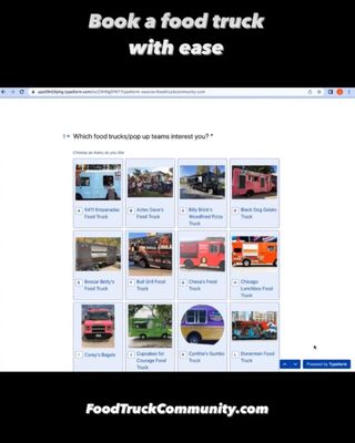 Food Truck Community by null