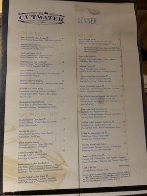 Menu photo 3 Shore Lodge McCall, ID Menu photo 3 Shore Lodge McCall, ID