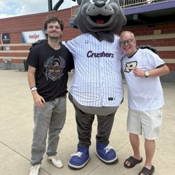 Stomper is a Purdue fan!