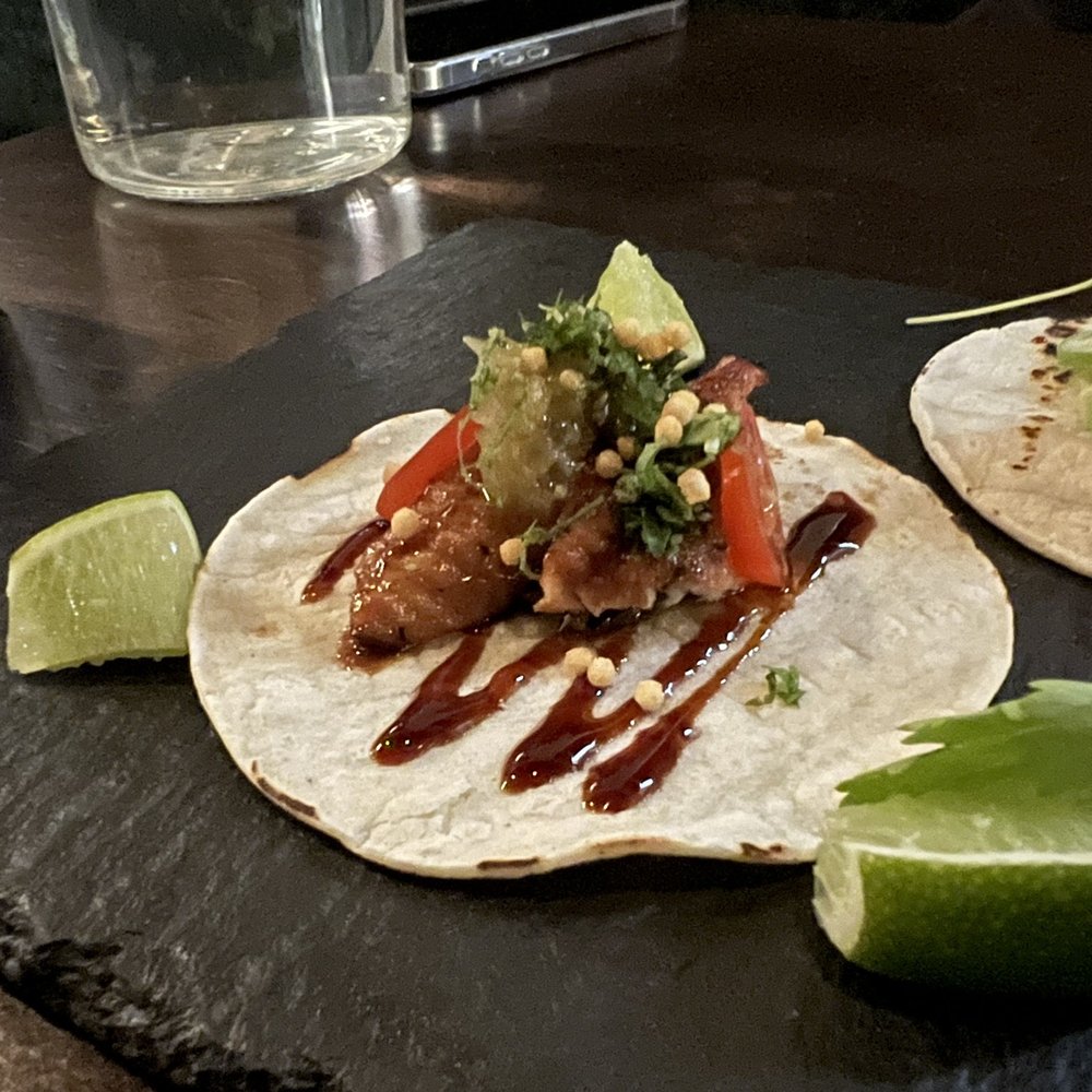 Edoko Omakase - Japanese taco (off menu item) - Sushi Bars Near Me - Irving, Texas Edoko Omakase - Japanese taco (off menu item) - Sushi Bars Near Me - Irving, Texas